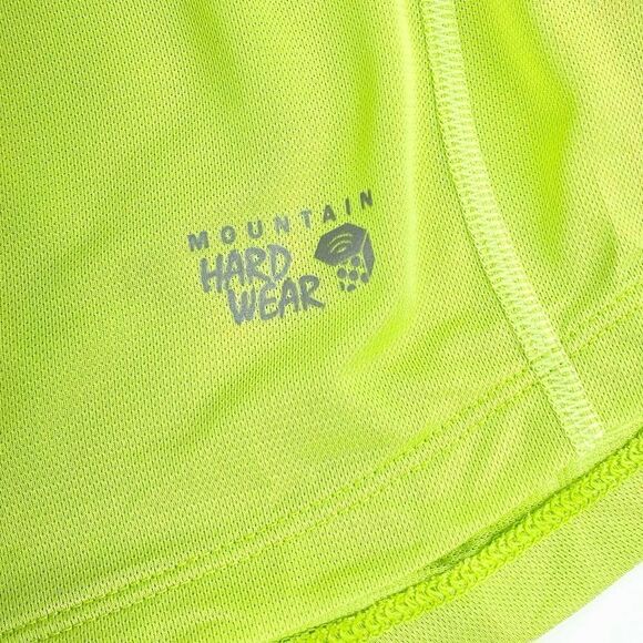 Mountain hardware bright yellow thermal base layer long sleeve tech shirt M - Picture 6 of 14